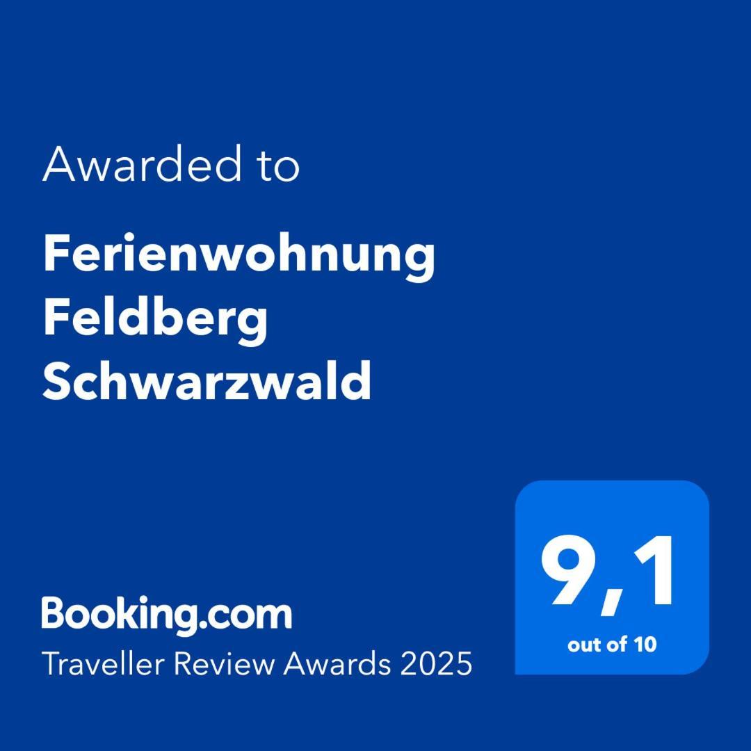 Ferienwohnung Feldberg Schwarzwald Экстерьер фото